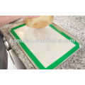 Easy clean silicone baking mat Reusable FDA Grade Grill and Fiberglass Custom Non-Stick silicone heat resistant pan mats